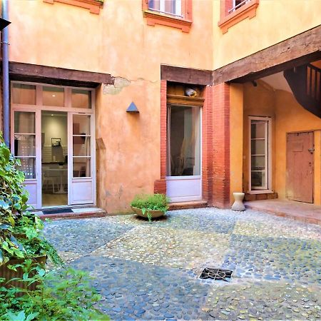 Sublime Cocon Pour 2 Aux Portes De La Place Nationale - Proximite Immediate Toutes Commodites Et Sites D'Interets Apartment Montauban Luaran gambar