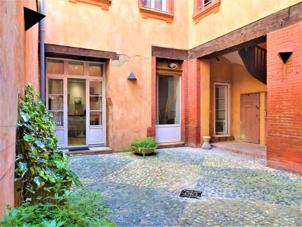 Sublime Cocon Pour 2 Aux Portes De La Place Nationale - Proximite Immediate Toutes Commodites Et Sites D'Interets Apartment Montauban Luaran gambar