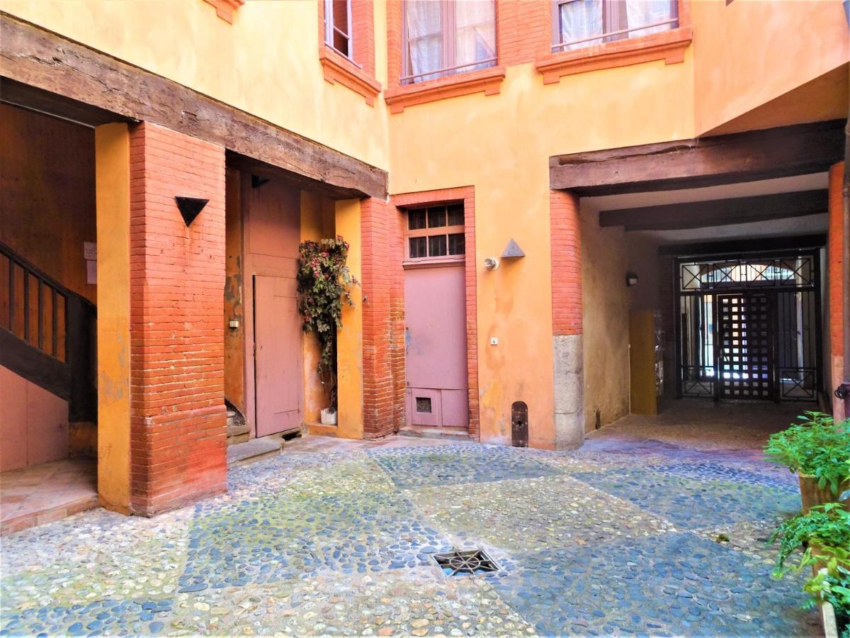 Sublime Cocon Pour 2 Aux Portes De La Place Nationale - Proximite Immediate Toutes Commodites Et Sites D'Interets Apartment Montauban Luaran gambar