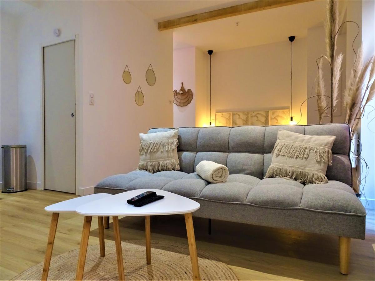 Sublime Cocon Pour 2 Aux Portes De La Place Nationale - Proximite Immediate Toutes Commodites Et Sites D'Interets Apartment Montauban Luaran gambar