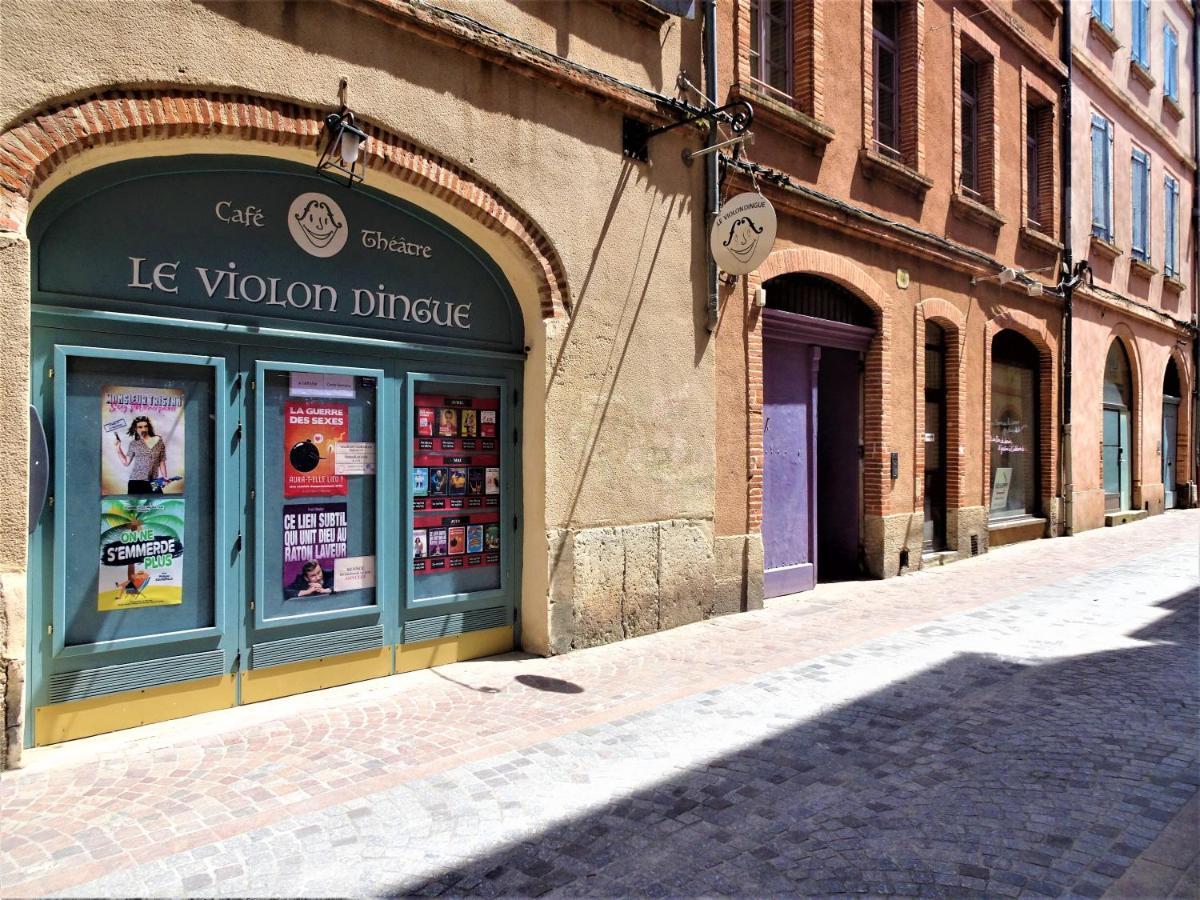 Sublime Cocon Pour 2 Aux Portes De La Place Nationale - Proximite Immediate Toutes Commodites Et Sites D'Interets Apartment Montauban Luaran gambar